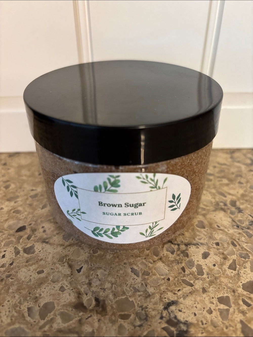 NWOT Brown Sugar Scrub Never Opened-Natural Exfoliant